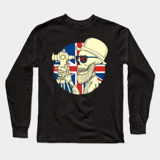 BRITISH SURVEYOR Long Sleeve T-Shirt